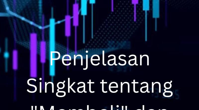 Penjelasan Singkat tentang Membeli dan Menjual dalam Trading Forex